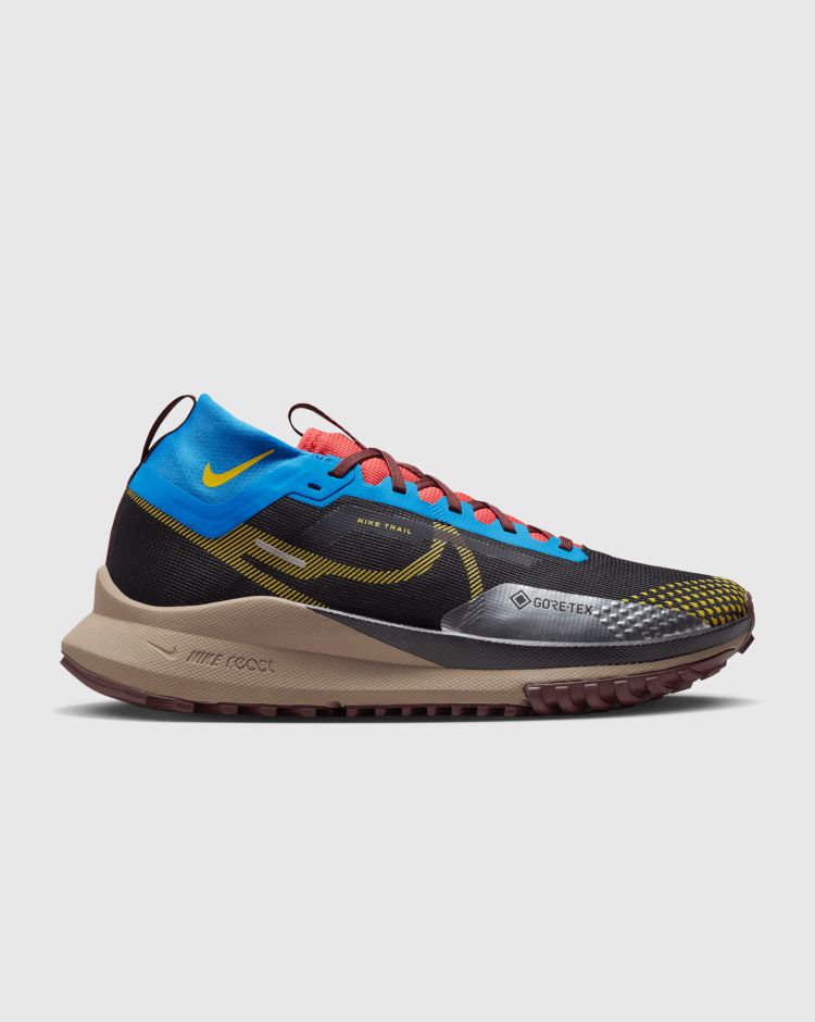 Nike React Pegasus Trail 4 Gtx Nero Uomo