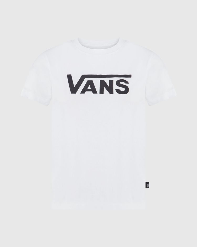 Vans T-Shirt Drop V Bianco Donna