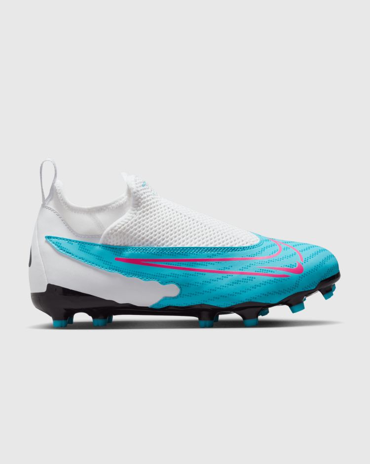 Nike Phantom GX Academy DF FG/MG Bianco Bambino