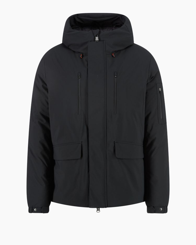 Save The Duck Giacca Hiram Parka Artic Nero Uomo