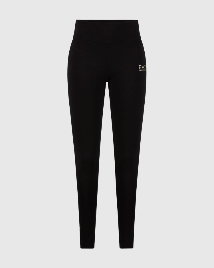 Emporio Armani EA7 Pantaloni Leggigns Nero Donna