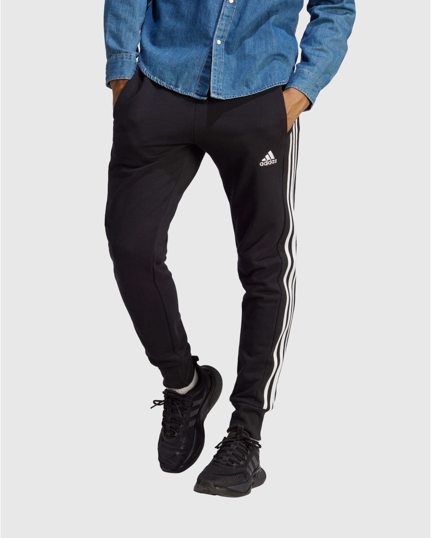 tsunami Publication Charming Adidas Pantaloni Essentials French Terry Tapered Cuff 3-Stripes Nero Uomo Blu | Game7Athletics tsunami Publication Charming Adidas Pantaloni Essentials French Terry Tapered Cuff 3-Stripes Nero Uomo Blu | Game7Athletics