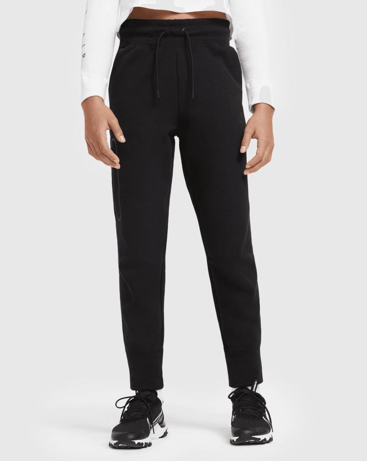 Nike Joggers Tech Fleece Nero Bambina