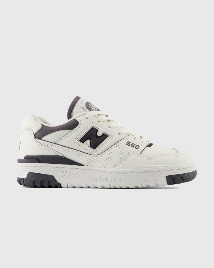 New Balance 550 All Day Bianco Nero Donna