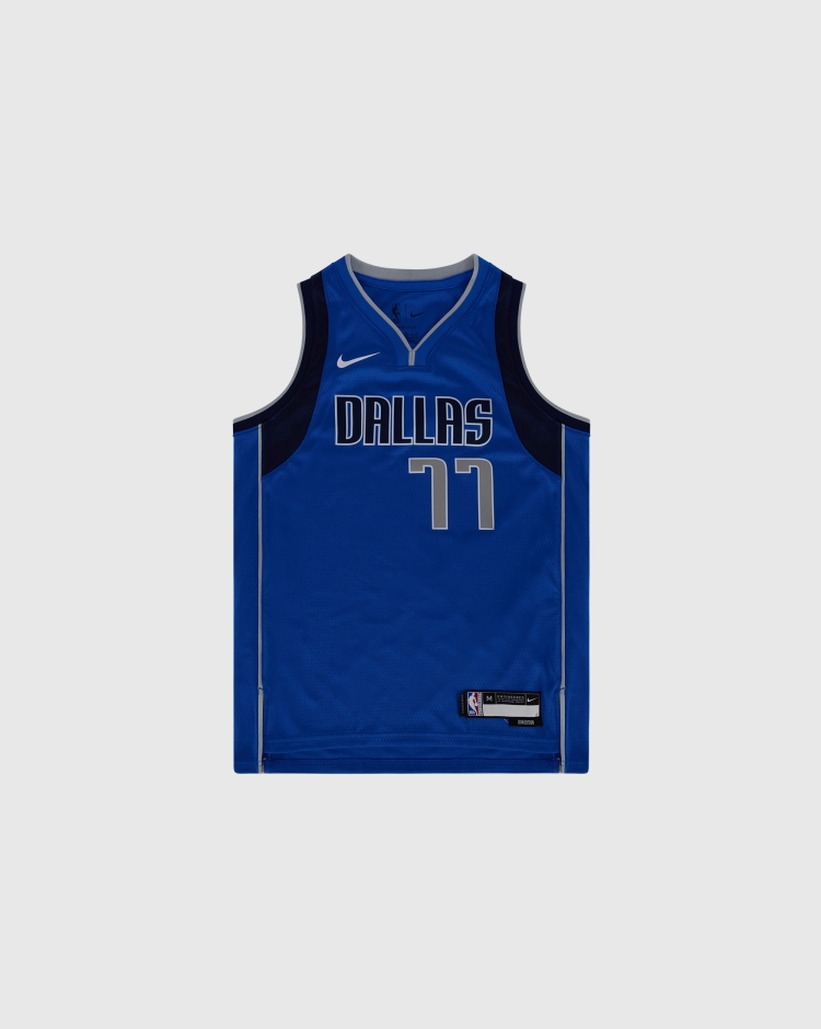 Nike NBA Canotta Dallas Mavericks Blu Bambino