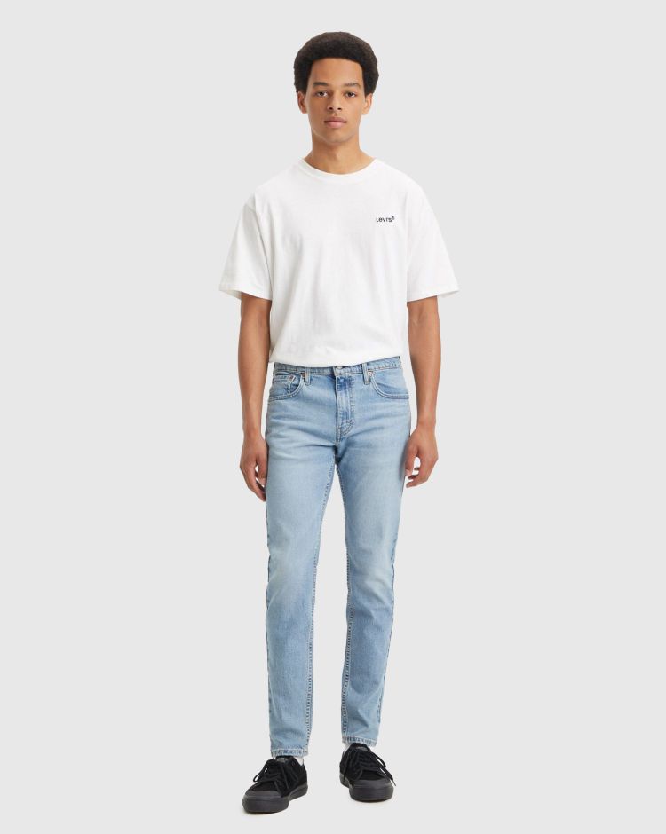 Levi's 512 Slim Taaper Lo Ball Blu Uomo
