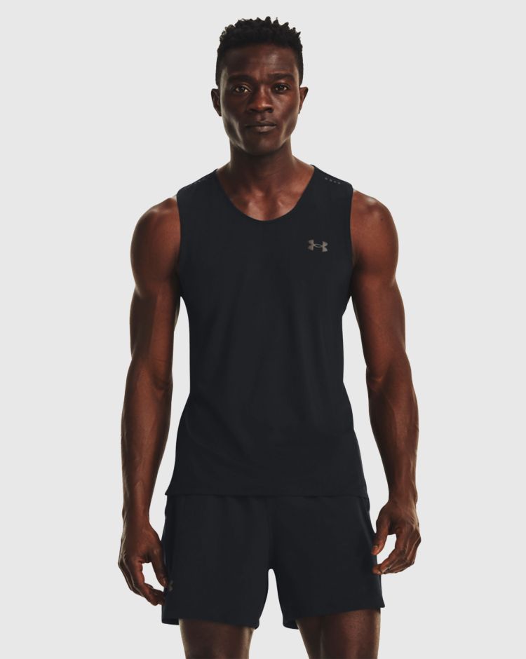 Under Armour Canotta UA Iso-Chill Laser Nero Uomo
