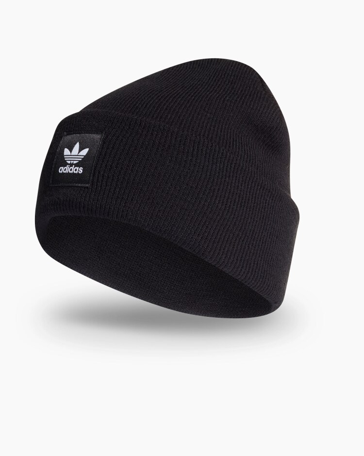 Adidas Berretto adicolor Cuff Nero