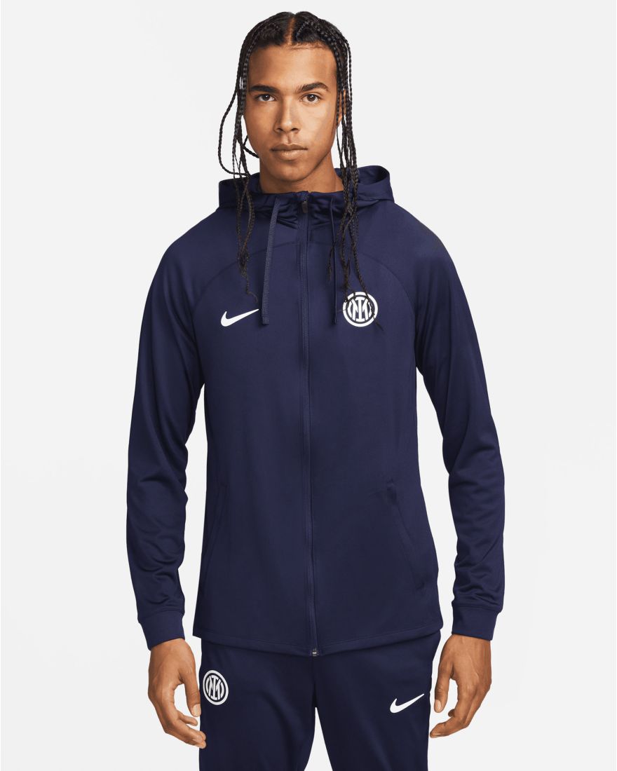 Nike Tuta Inter Strike Dri-FIT Nero Uomo Nero