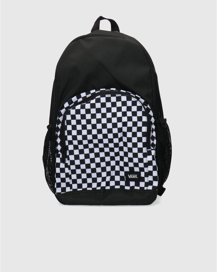 Vans Zaino Alumni Pack 5 Printed Nero Uomo