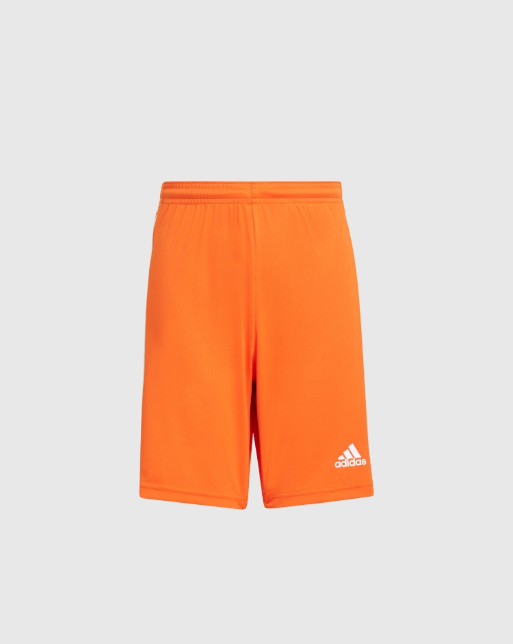 Adidas Pantaloncino Squad 21 Team Orange Arancio Bambino