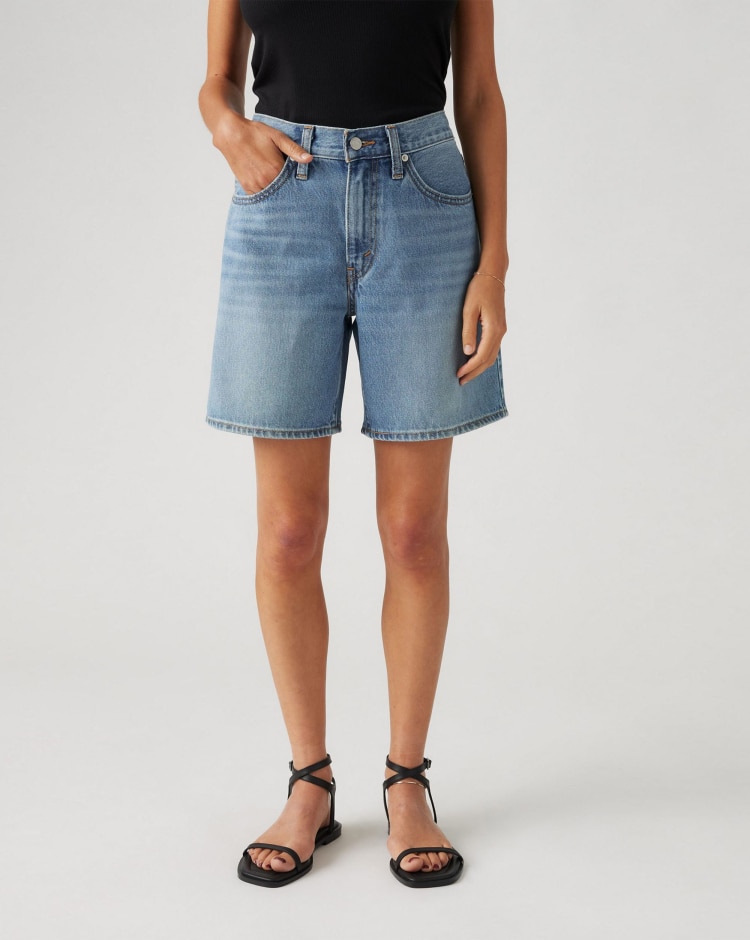 Shorts Baggy '94 Blu Donna
