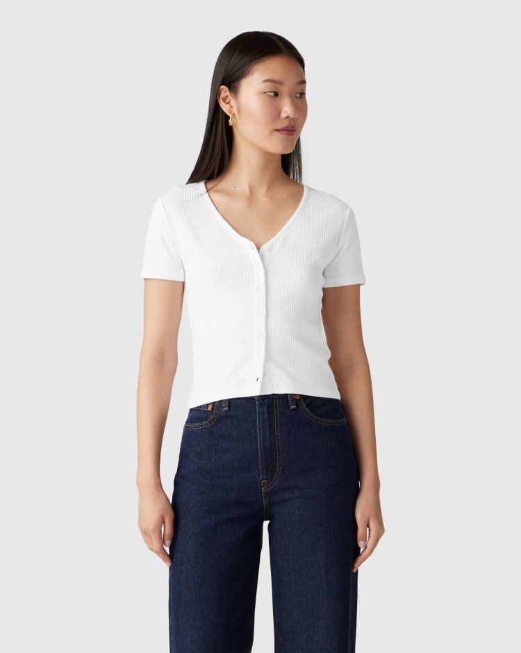 T-Shirt Muse Bianco Donna