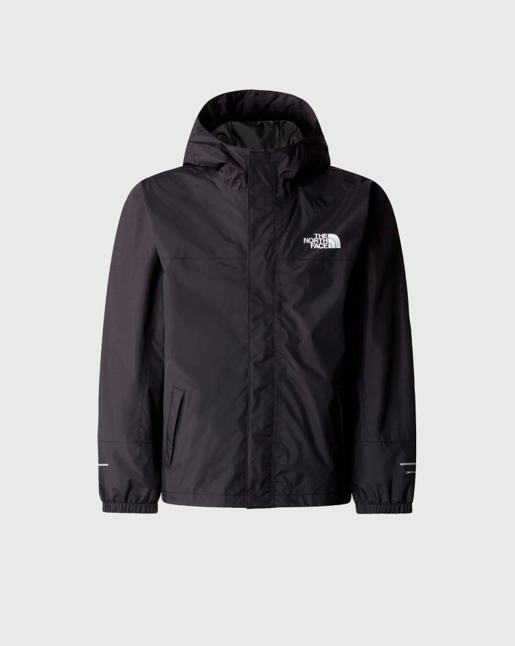 The North Face Giacca Antipioggia Antora Nero Bambino