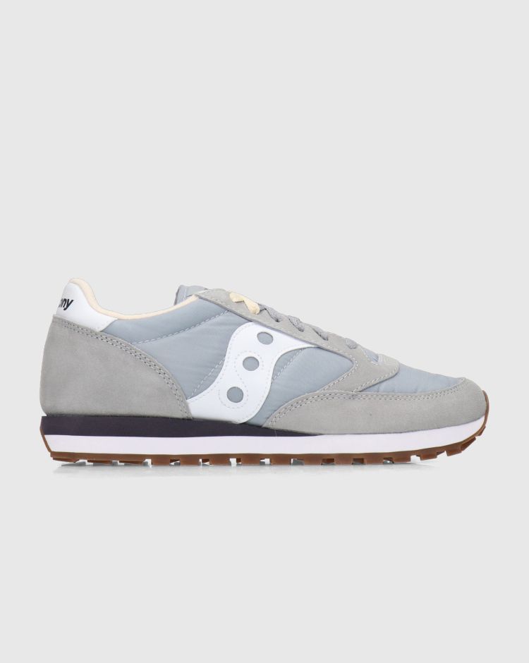 Saucony Jazz Original Grigio Bianco Uomo