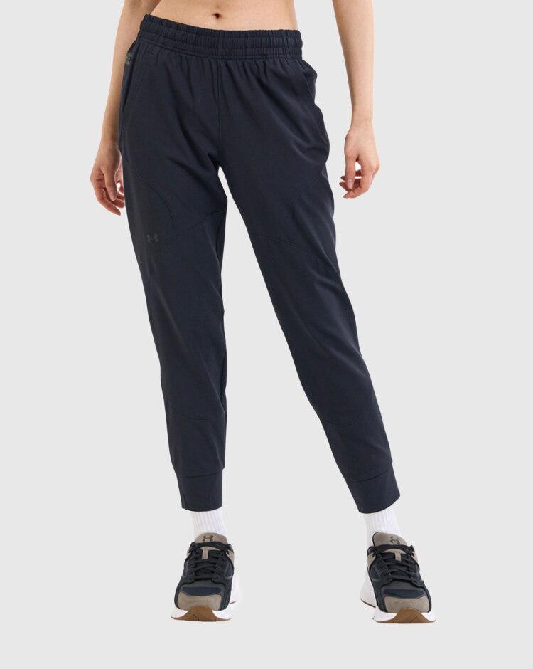 Jogger UA Unstoppable Black Nero Donna