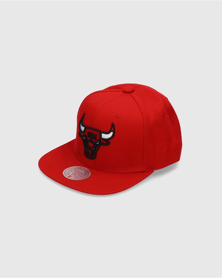 Mitchell&Ness Cappello Team Ground 2.0 Snapback Chicago Bulls Uomo