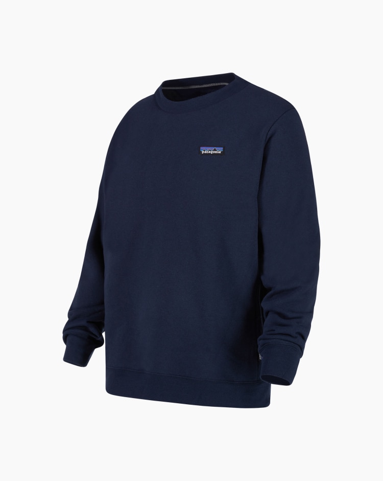 Patagonia S P-6 Label Uprisal Crew Sweatshirt Blu Uomo