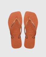 Havaianas Infradito Slim Square Arancio Donna