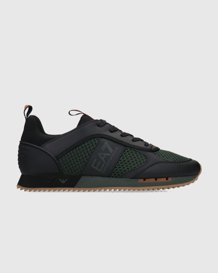 Emporio Armani EA7 Black&White Laces Nero Uomo