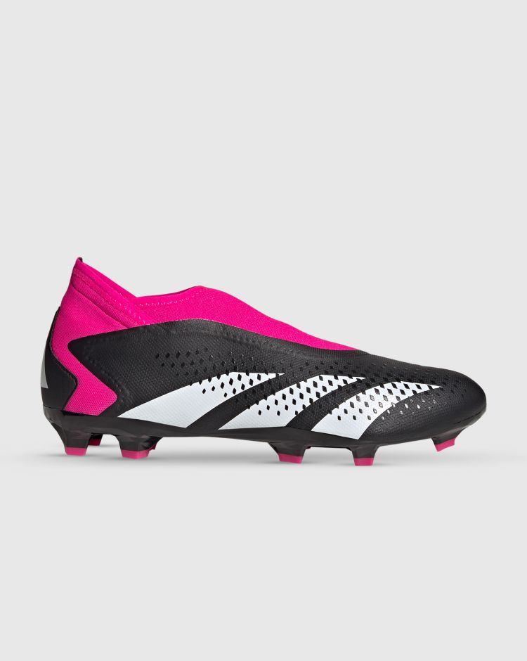 Adidas Predator Accuracy.3 LaceLess FG Nero Uomo