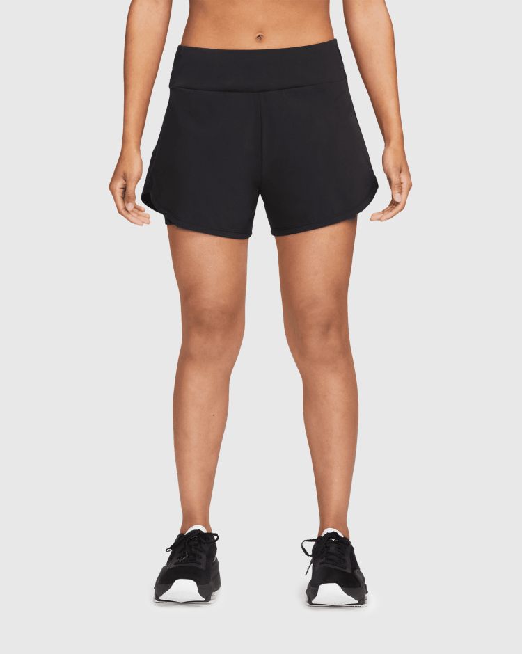 Nike Short Bliss Dri-FIT  Nero Donna