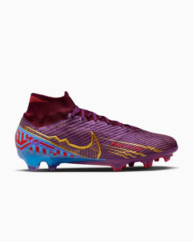 Nike Zoom Superfly 9 Elite Km Fg Rosso Uomo