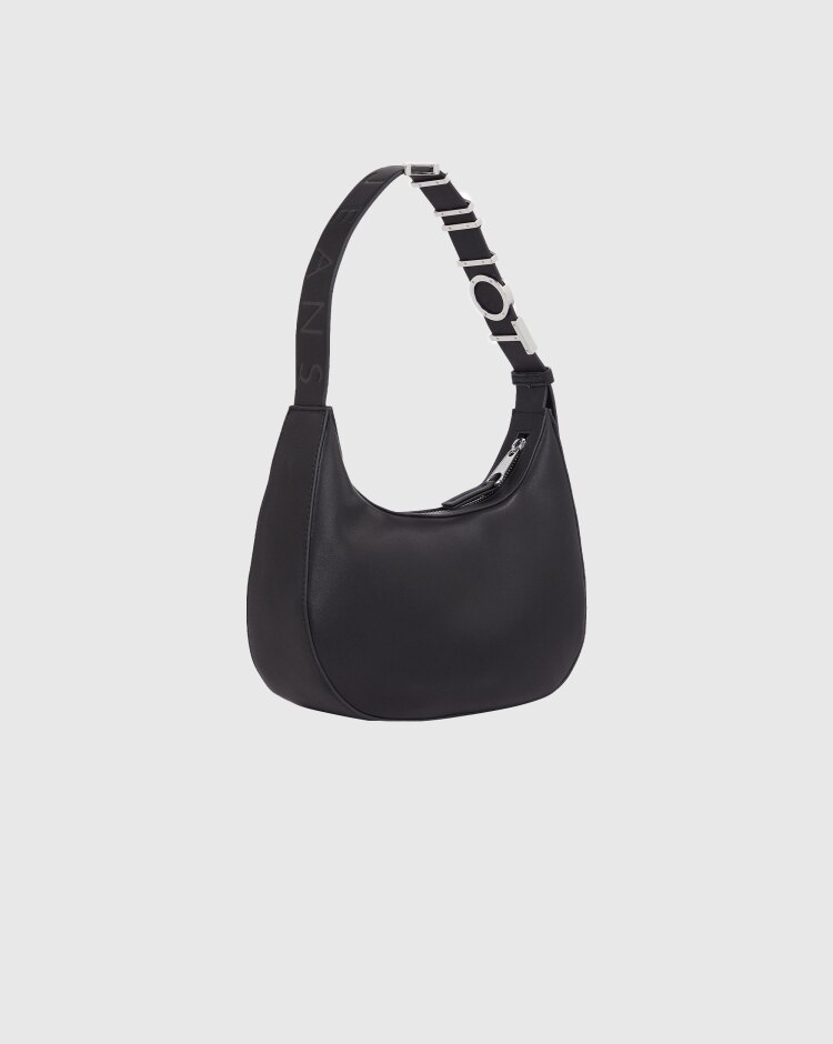 Tommy Hilfiger Borsa Tracolla Piccola Bold Nero Donna