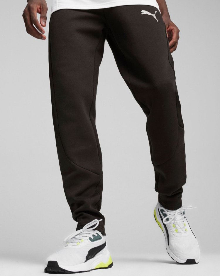 Puma Pantaloni Evostripe Nero Uomo