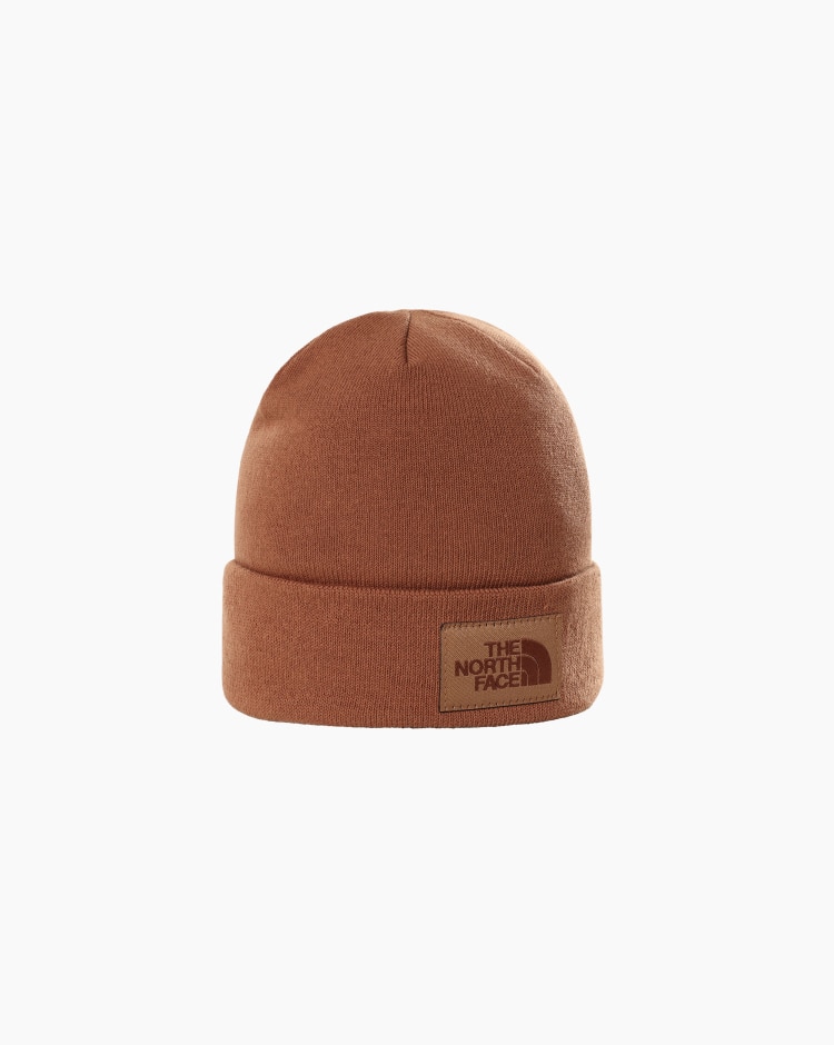 The North Face Dockwkr Rcyld Beanie Marrone