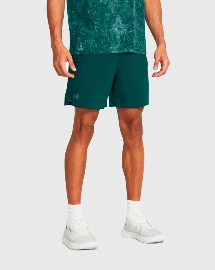 Under Armour Shorts UA Vanish Woven 15 cm Verde Uomo