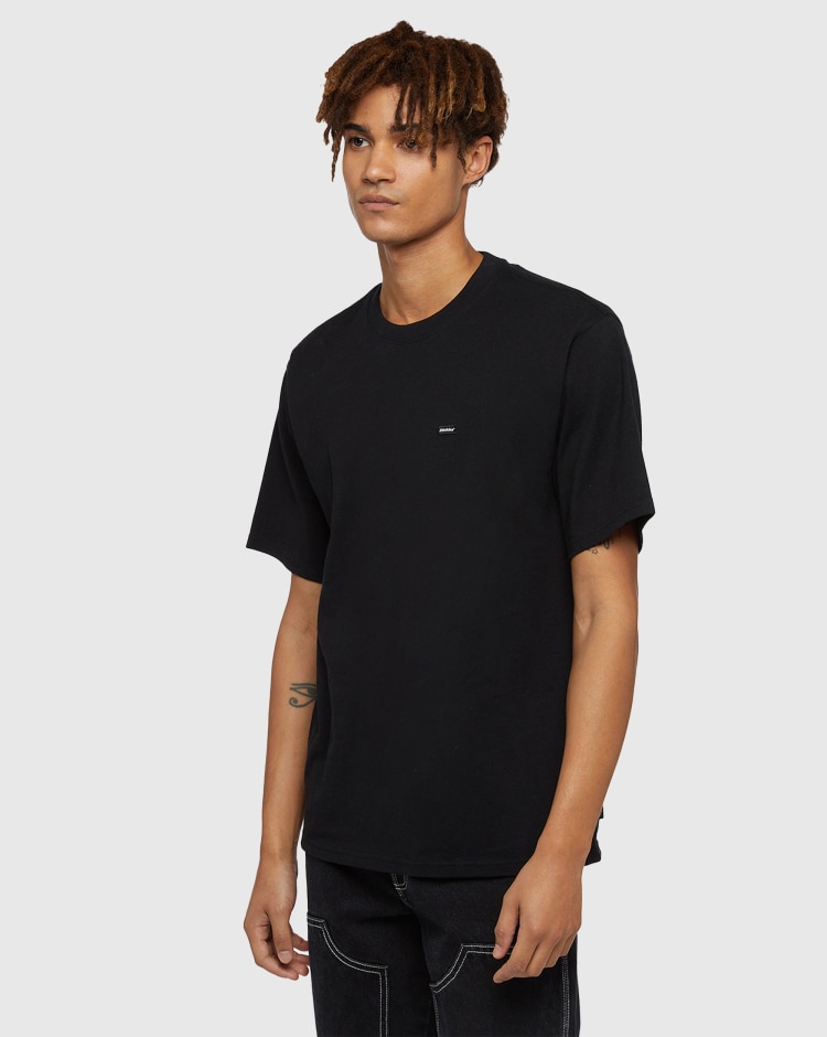 T-Shirt Clancy Heavyweight Nero Uomo