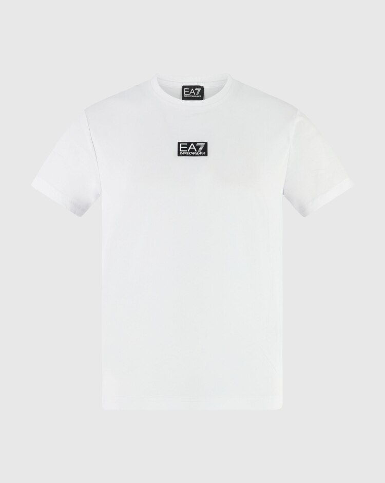 Emporio Armani EA7 T-Shirt Bianco Uomo