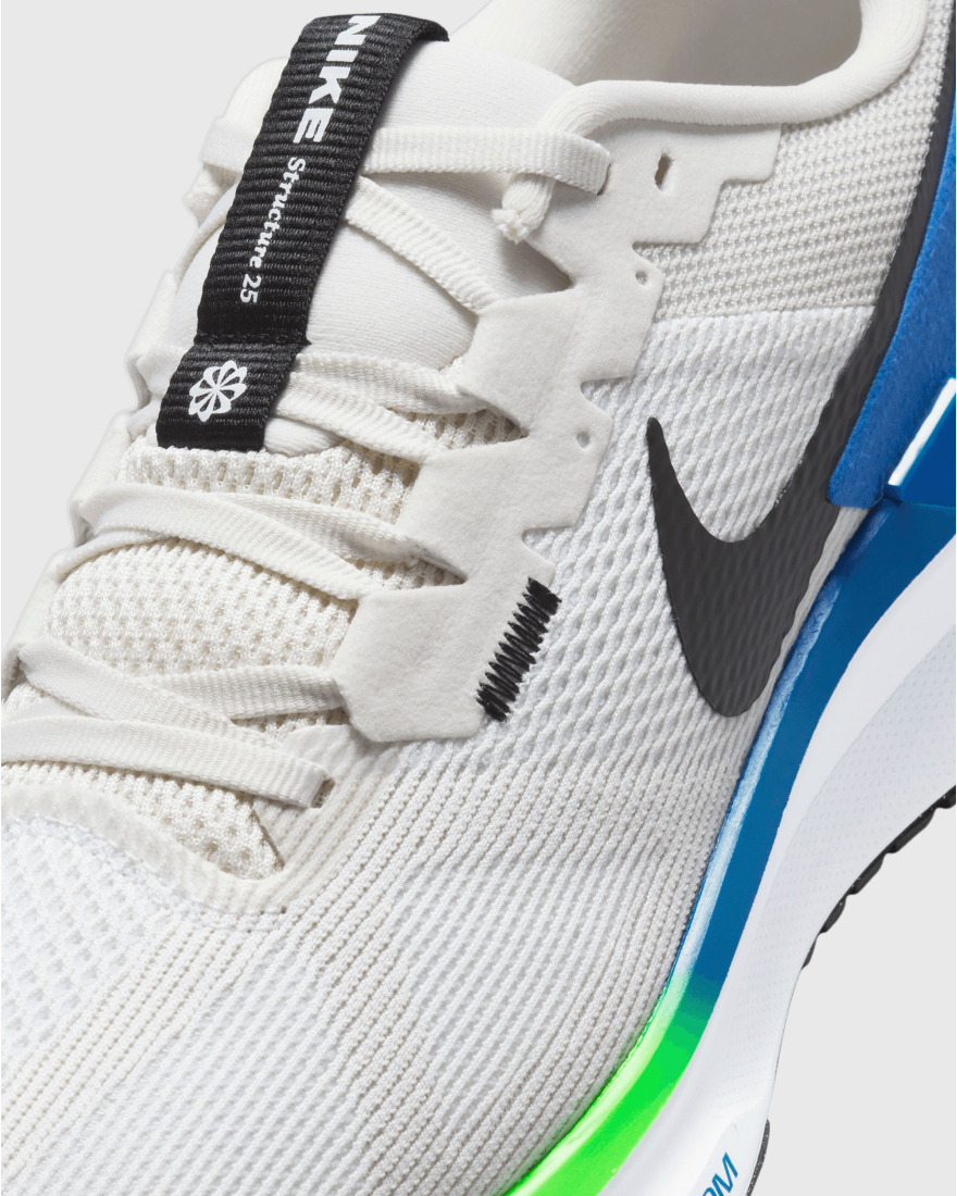Structure Scarpe Nike Numero 25 Nike Air Zoom Structure 25 Bianco