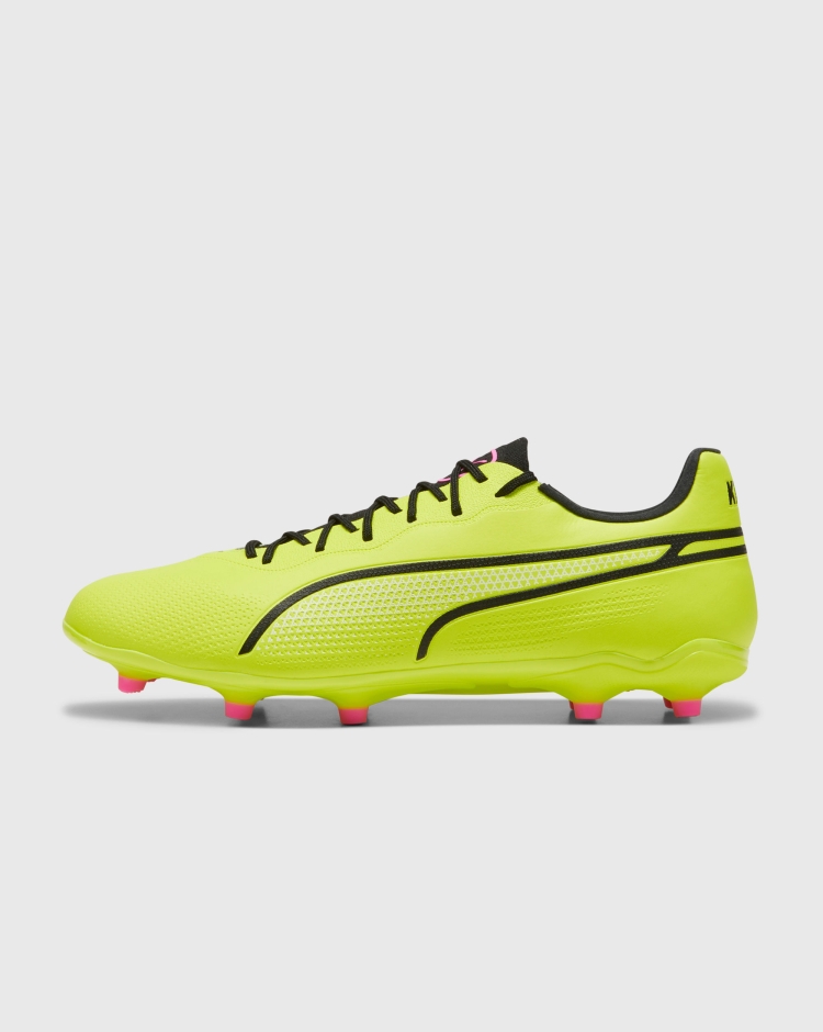 Puma King Pro FG/AG Giallo Uomo