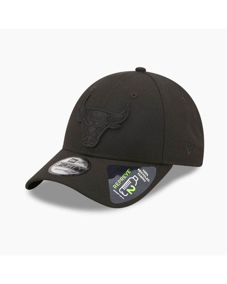 New Era Tonal Repreve 9Forty Chicago Bulls Nero Unisex