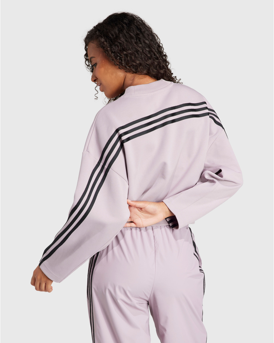 Decathlon Felpa Tuta Adidas Donna Tuta Adidas Viola Donna Adidas
