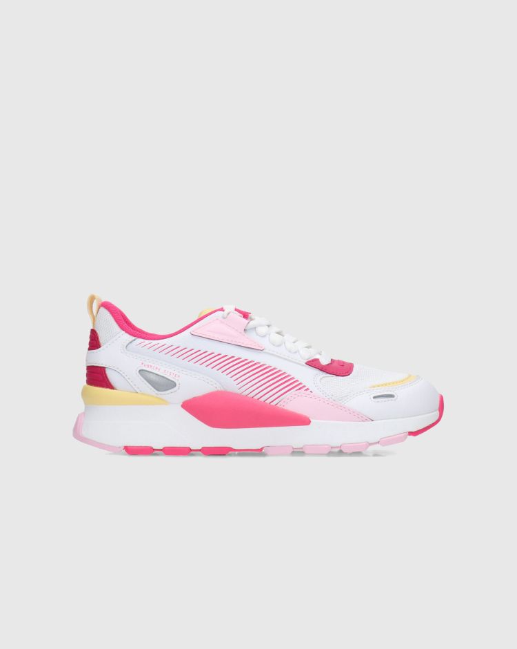 Puma RS 3.0 Synth Pop Bianco Bambina