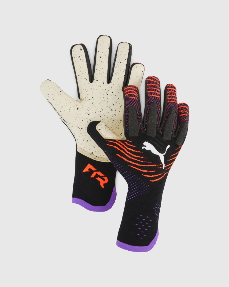 Guanti da Portiere Future Ultimate AC Milan Nero Unisex Adulto