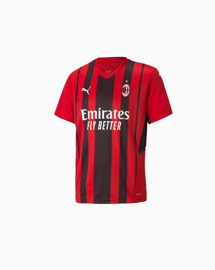 Puma AC Milan Home T-Shirt Replica 2021/22 Bambino
