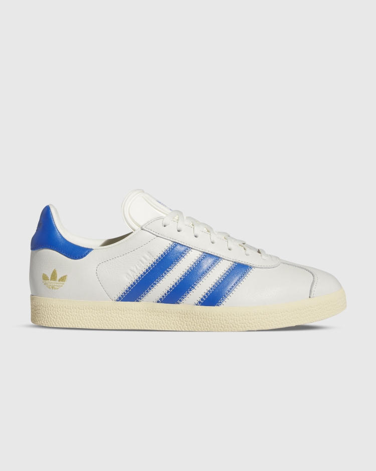 Adidas Originals Gazelle Bianco e Blu Donna