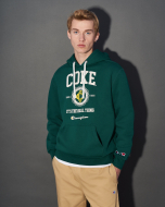 Champion x Coca-Cola® Felpa Con Cappuccio Verde Uomo