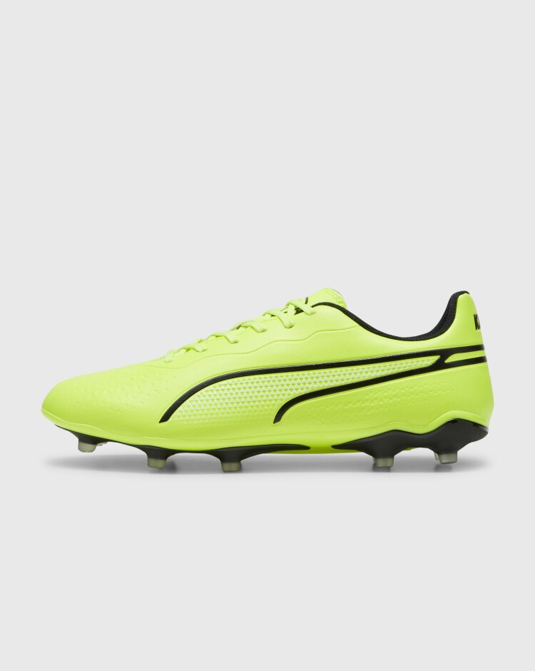 Puma King Match FG/AG Giallo Uomo