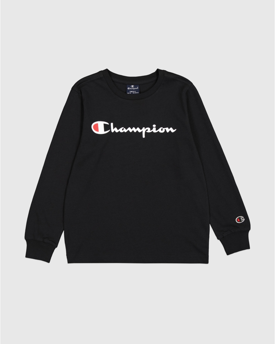 Magliette champion bambino nero new arrivals