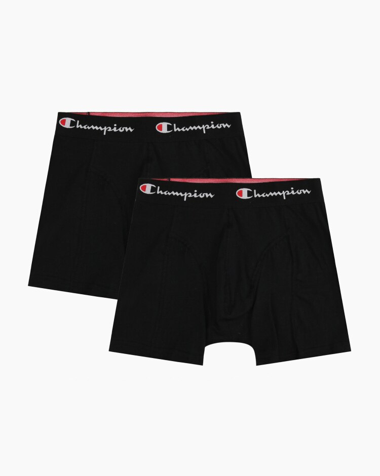 Champion Pack Boxer - Due Paia Nero Uomo