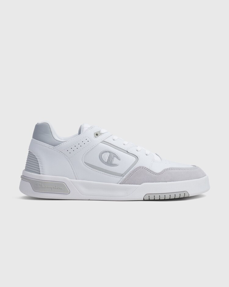 Champion Z80 Low Bianco e Grigio Uomo