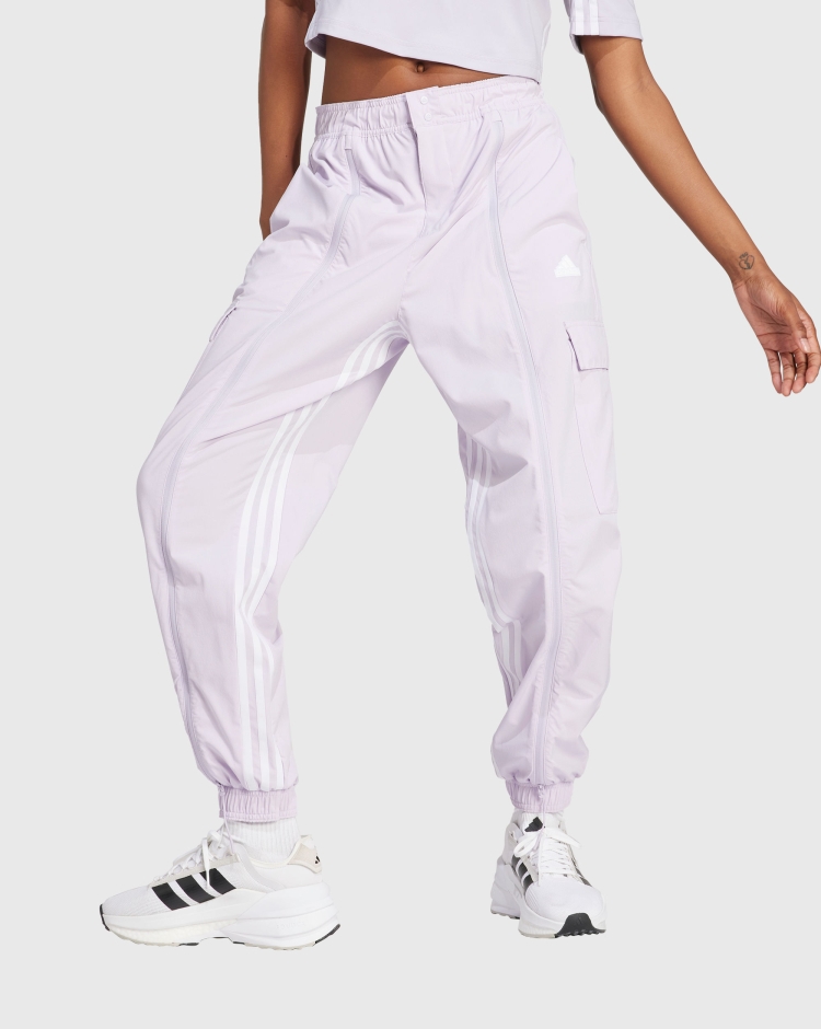 Adidas Pantaloni Dance All-Gender Versatile Woven Cargo Viola Donna