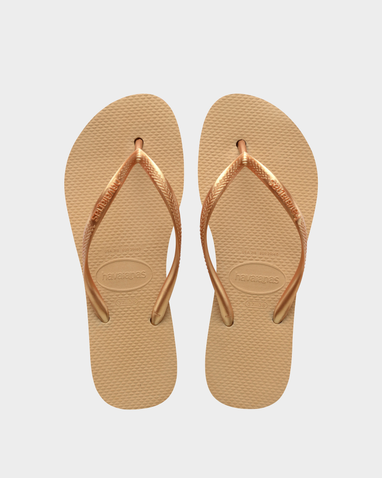 Havaianas Infradito Slim Flatform Marrone Donna