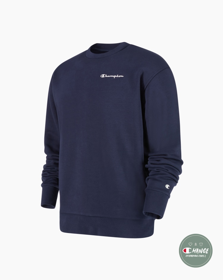 Champion Felpa girocollo Eco-Future Blu Uomo