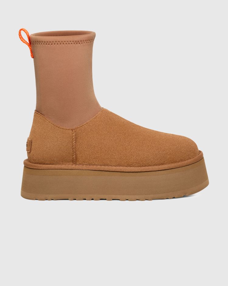 Ugg Classic Dipper Marrone Donna
